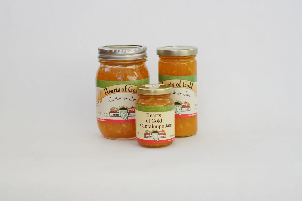 Cantaloupe Jam