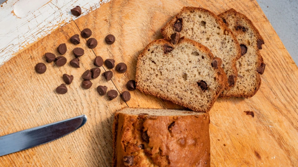 Banana Chocolate Bread