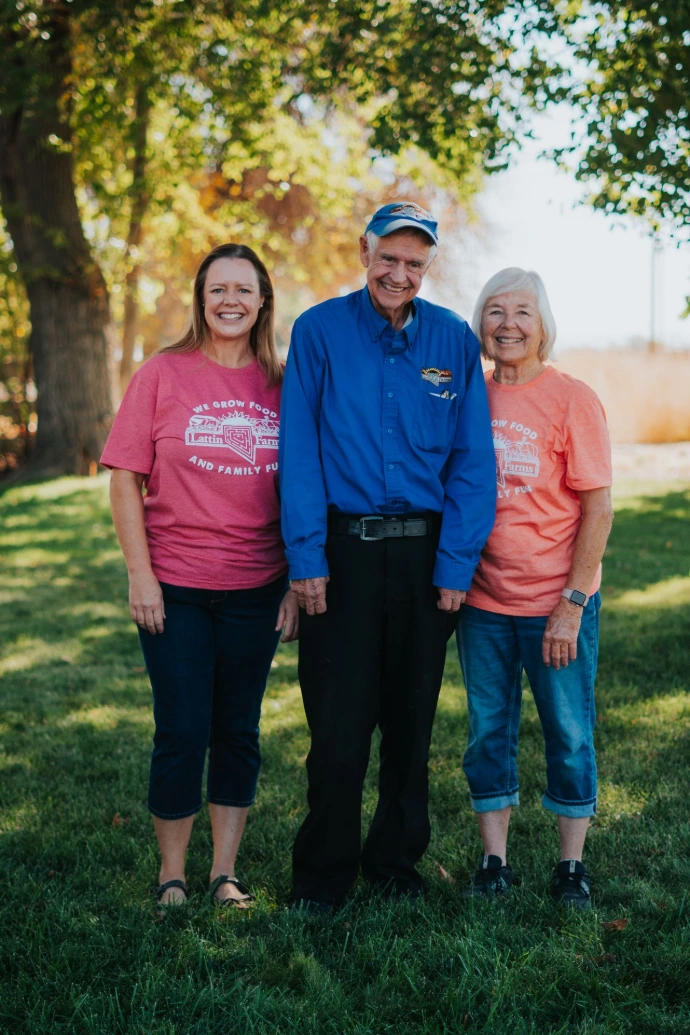 Lisa, Rick, and B Ann Lattin